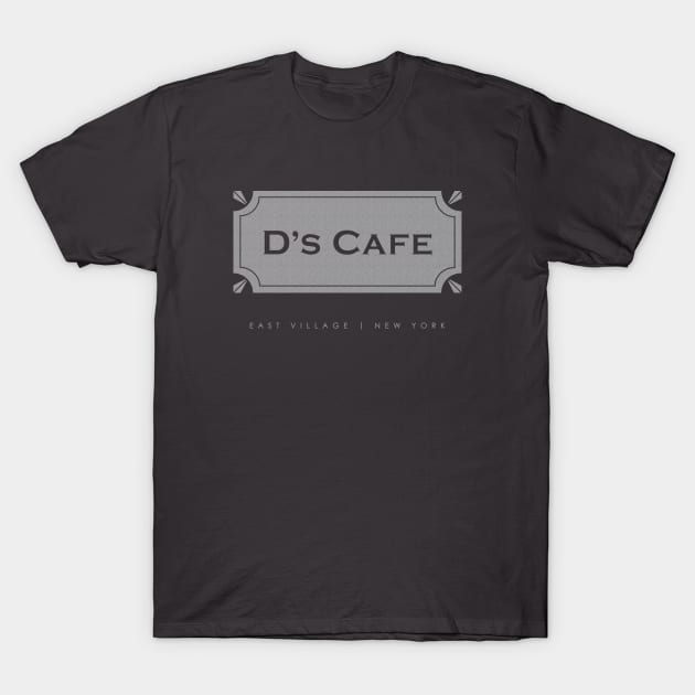 East Village Cafe T-Shirt by Heyday Threads